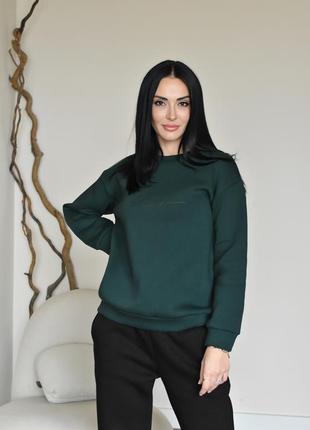 Женский теплый спортивный костюм "sport set". 42-52 р.,10 кол.