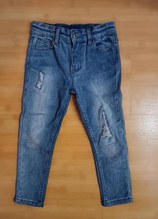 Джинси на дівчинку