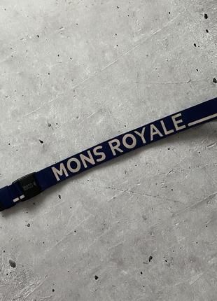 Ремінь mons royale