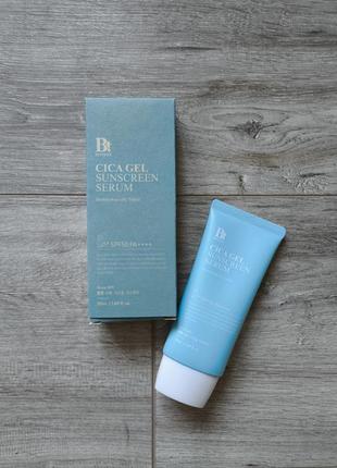 Benton cica gel sunscreen serum – сонцезахисний гель з центеллою spf50+ 50мл