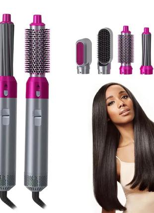Стайлер 5 в 1 hot air styler для різних типів волосся6 фото