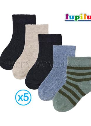 2 года набор носков для мальчика носочки высокие детские хлопковые носки простые хлопок