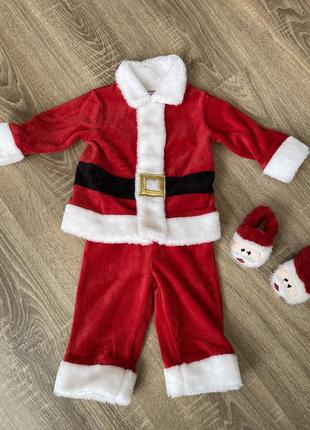 Новогодний костюм санты