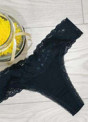 Мереживні стринги h&m