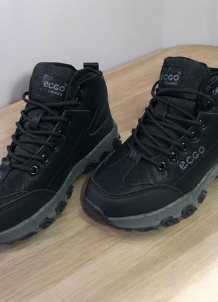 Зимові шкіряні черевики,кросівки на хлопчика