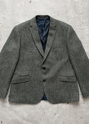 Твидовый пиджак harris tweed next