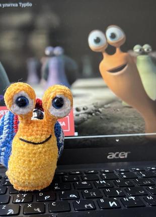 Сделан на заказ из мультфильма летом турбо мягкая игрушка подарок мальчику