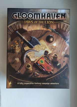 Gloomhaven jaws of the lion настольная игра