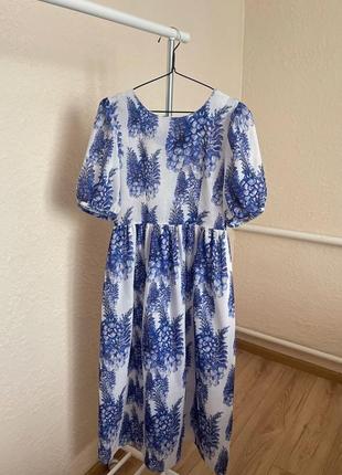 Женское платье миди