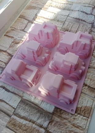 Силіконові форми для гіпсу або шоколаду