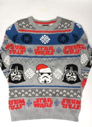 Новогодний свитшот star wars 7р