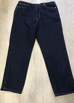 Жіночі джинси штани old money темно-сині indigo бренд ralph lauren