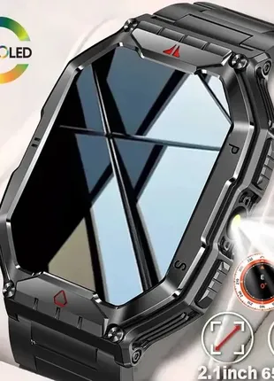 Тактические часы smart watch kr82+ подарок