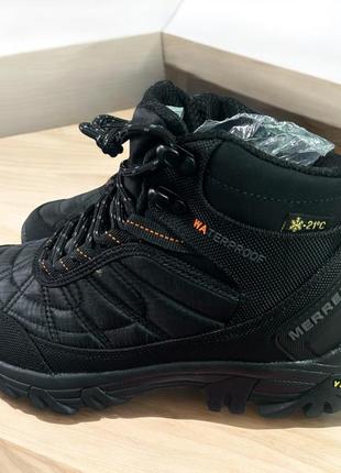 Зимние подростковые кроссовки merrell
