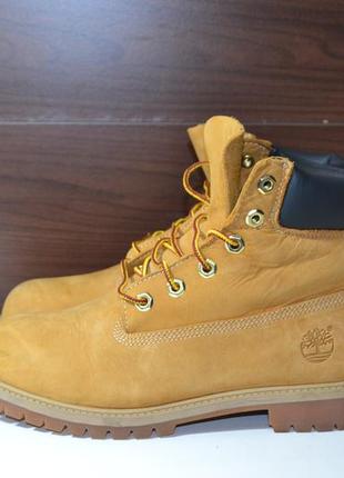 Timberland 39.5р черевики шкіряні оригінал зимові primaloft