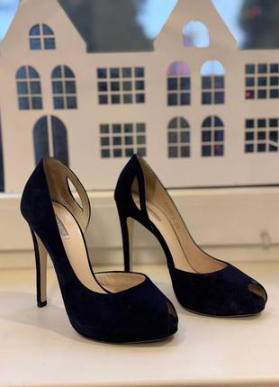 Туфли женские, премиум бренда gorgio armani, 35 р-р