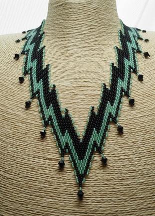 Колье “молния”