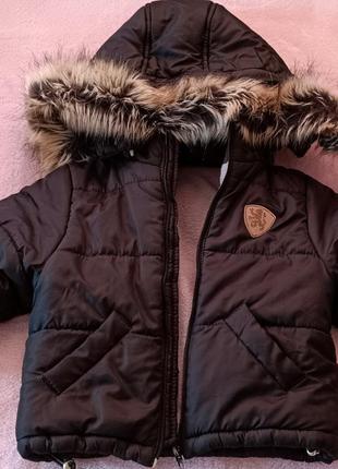 Куртка комбінезон зимовий дитячий