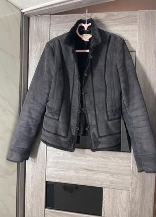 Дубленка, косуха zara