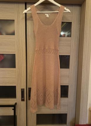 Стильный сарафан, h&m, мохер!2 фото