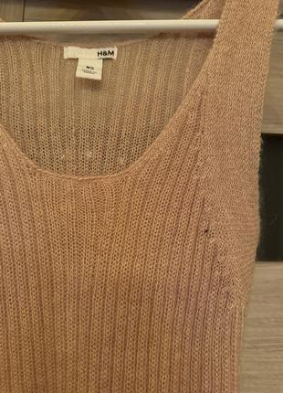 Стильный сарафан, h&m, мохер!3 фото