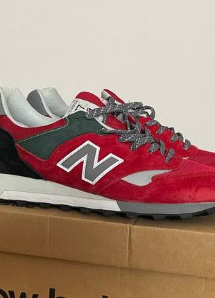New balance m 577 etr made in england red кроссовки красные размер 44.5 оригинал