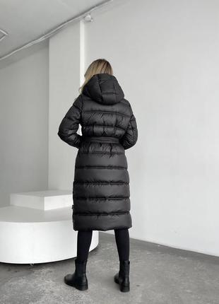 Стильный пуховик, зимнее пальто, куртка3 фото