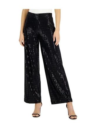 Брюки в пайетки h&m 56-58