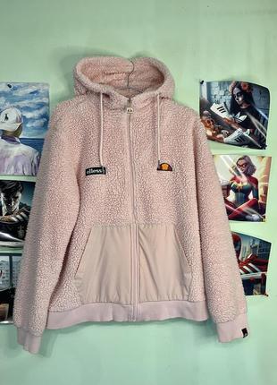 Плюшева кофта (худі) ellesse