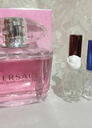 Versace bright crystal на розлив від 3мл