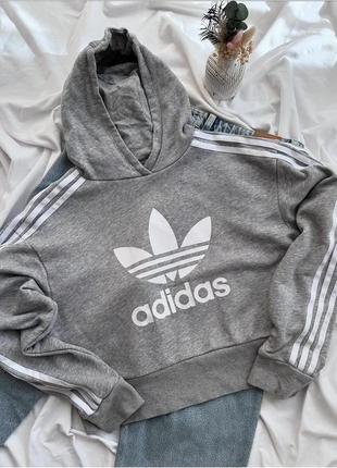 Худи кофта свитшот adidas 9-10 лет