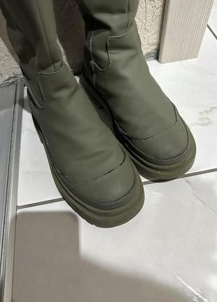 Сапоги от zara