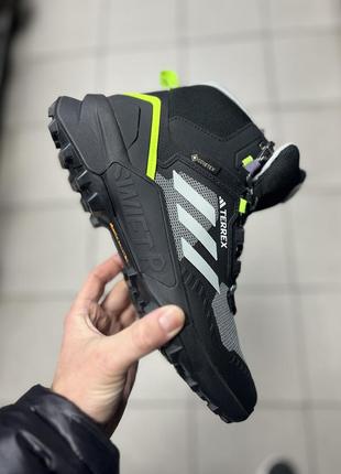 Зимние кроссовки adidas terrex swift r3 mid gore-tex 42 26.5 см