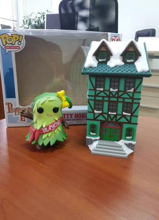 Игровой набор funko pop! елка с домом