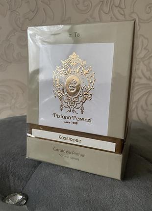 Cassiopea luna collection tiziana terenzi парфюм экстракт оригинал