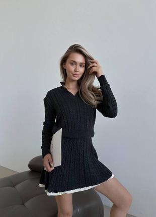 В‘язаний костюм