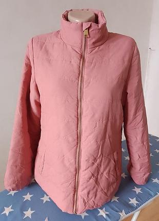 Куртка женская демисезонная, лёгкая курточка на тонком синтепоне