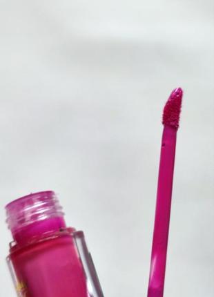 Розовый блеск для увеличения губ матовая пламер матовый розовый барби помада большая...