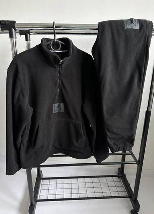Плюс костюм от бренда jordan black