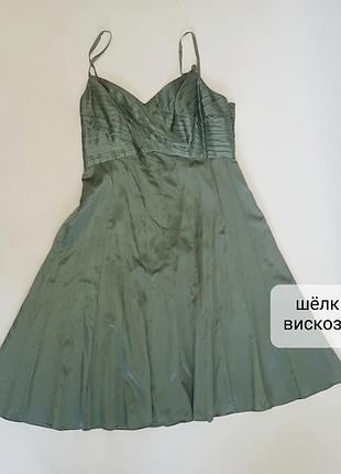 Шёлковое платье monsoon