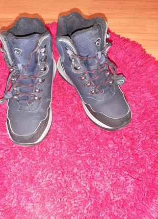 Демисезонные ботинки для мальчика