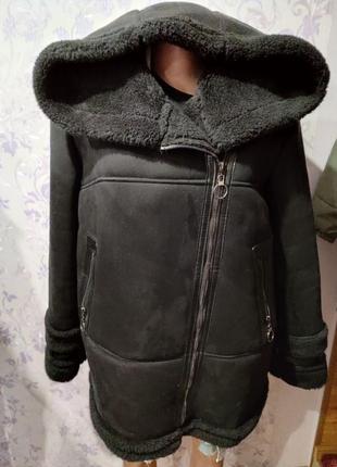 Дубленка авиатор