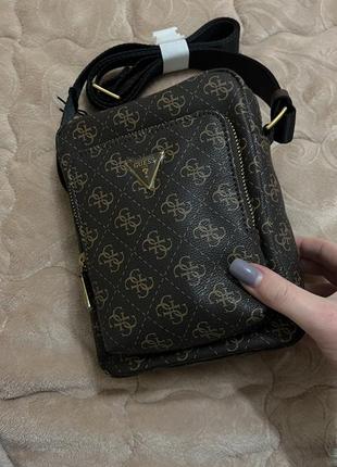 Сумка борсетка guess оригинал
