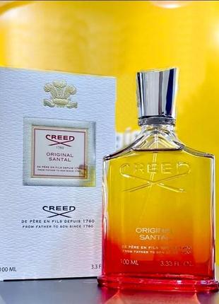 Creed original santal💥оригинал распив аромата затест