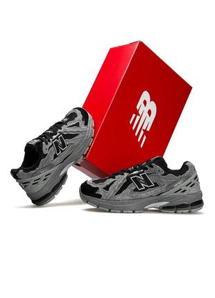 Жіночі кросівки new balance 1906d black grey