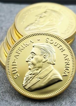 Сувенірна монета  крюгеренд 2013 південна  африка 1 унція