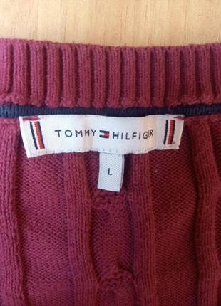 Tommy hilfiger мужской свитер