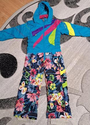 Зимний комбинезон фирмы obermayer на 6 лет