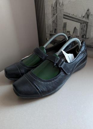 Туфли балетки footglove (8/42) новые из натуральной кожи оригинал женские