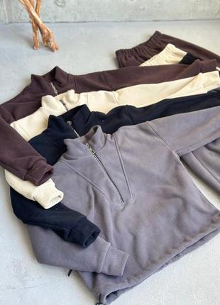 Костюм на флисе мальчишке/девочке